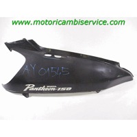 SIDE FAIRING OEM N. 83400-KEY-900ZD SPARE PART USED SCOOTER HONDA PANTHEON 125 / 150 (1998-2002) DISPLACEMENT CC. 150  YEAR OF CONSTRUCTION 1999