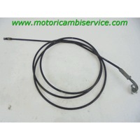 SEAT LOCKING / CABLE OEM N.  SPARE PART USED SCOOTER KYMCO GRAN DINK 125 ( 2001 - 2006 ) DISPLACEMENT CC. 125  YEAR OF CONSTRUCTION
