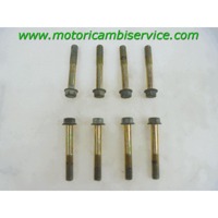 SCREW AND BOLTS SET OEM N. KY310003  SPARE PART USED SCOOTER KYMCO GRAN DINK 125 ( 2001 - 2006 ) DISPLACEMENT CC. 125  YEAR OF CONSTRUCTION