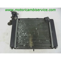 RADIATOR OEM N. KY320206  SPARE PART USED SCOOTER KYMCO GRAN DINK 125 ( 2001 - 2006 ) DISPLACEMENT CC. 125  YEAR OF CONSTRUCTION