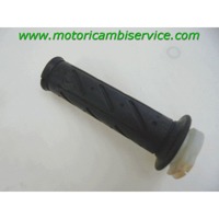 HANDLEBAR GRIPS OEM N.  SPARE PART USED SCOOTER KYMCO GRAN DINK 125 ( 2001 - 2006 ) DISPLACEMENT CC. 125  YEAR OF CONSTRUCTION