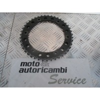 REAR SPROCKET OEM N.  41201MZ7000 SPARE PART USED MOTO HONDA VFR 750  RC36  (1994-1998) DISPLACEMENT CC. 750  YEAR OF CONSTRUCTION 1997