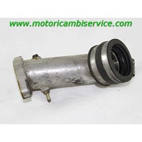 INTAKE MANIFOLD OEM N. 0023494 SPARE PART USED MOTO DUCATI MONSTER 600 (1994 - 2002) DISPLACEMENT CC. 600  YEAR OF CONSTRUCTION 2001