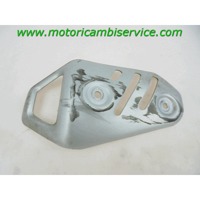 MUFFLER HEAT PROTECTION OEM N. 18127720086 SPARE PART USED MOTO BMW K73 F 800 R (2005 - 2019) DISPLACEMENT CC. 800  YEAR OF CONSTRUCTION 2010
