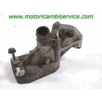 THROTTLE BODY INTAKE MANIFOLD  -  INJECTORS OEM N. 17100-KFF-900 SPARE PART USED SCOOTER HONDA PANTHEON 125 / 150 (1998-2002) DISPLACEMENT CC. 150  YEAR OF CONSTRUCTION 1999