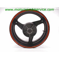 REAR LIGHT-ALLOY RIM OEM N.  SPARE PART USED MOTO HONDA CB600F HORNET (1998 - 2005) DISPLACEMENT CC. 600  YEAR OF CONSTRUCTION 2004