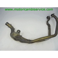 EXHAUST MANIFOLD / MUFFLER OEM N. 18117722140 SPARE PART USED MOTO BMW K73 F 800 R (2005 - 2019) DISPLACEMENT CC. 800  YEAR OF CONSTRUCTION 2010