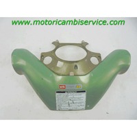 DASHBOARD COVER / HANDLEBAR OEM N. AP8139259 SPARE PART USED SCOOTER APRILIA SCARABEO 150 (1999/2002) DISPLACEMENT CC. 150  YEAR OF CONSTRUCTION 2000