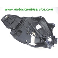 HELMET BOX OEM N. AP8179536 SPARE PART USED SCOOTER APRILIA SCARABEO 150 (1999/2002) DISPLACEMENT CC. 150  YEAR OF CONSTRUCTION 2000