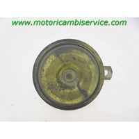 HORN OEM N. AP8124598 SPARE PART USED SCOOTER APRILIA SCARABEO 150 (1999/2002) DISPLACEMENT CC. 150  YEAR OF CONSTRUCTION 2000