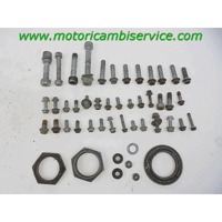 SCREW AND BOLTS SET OEM N.  SPARE PART USED SCOOTER APRILIA SCARABEO 150 (1999/2002) DISPLACEMENT CC. 150  YEAR OF CONSTRUCTION 2000