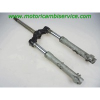 FORKS AND SHOCK ABSORBER OEM N. AP8123793 SPARE PART USED SCOOTER APRILIA SCARABEO 150 (1999/2002) DISPLACEMENT CC. 150  YEAR OF CONSTRUCTION 2000