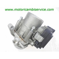 THROTTLE BODY OEM N. 872230 8721734  SPARE PART USED MOTO APRILIA SHIVER 750 (2008 - 2010) DISPLACEMENT CC. 750  YEAR OF CONSTRUCTION 2008