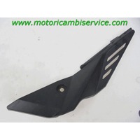 SIDE FAIRING / ATTACHMENT OEM N. 851669  SPARE PART USED MOTO APRILIA SHIVER 750 (2008 - 2010) DISPLACEMENT CC. 750  YEAR OF CONSTRUCTION 2008
