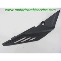 SIDE FAIRING / ATTACHMENT OEM N. 851670  SPARE PART USED MOTO APRILIA SHIVER 750 (2008 - 2010) DISPLACEMENT CC. 750  YEAR OF CONSTRUCTION 2008