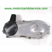 TRANSMISSION COVER OEM N. 11341-KFF-305  SPARE PART USED SCOOTER HONDA PANTHEON 125 / 150 (1998-2002) DISPLACEMENT CC. 150  YEAR OF CONSTRUCTION 1999