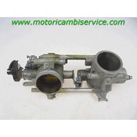 THROTTLE BODY OEM N. 28440081A SPARE PART USED MOTO DUCATI MONSTER 696 (2008 -2014) DISPLACEMENT CC. 696  YEAR OF CONSTRUCTION 2010