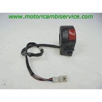 HANDLEBAR SWITCH OEM N. 65010071B SPARE PART USED MOTO DUCATI MONSTER 696 (2008 -2014) DISPLACEMENT CC. 696  YEAR OF CONSTRUCTION 2010