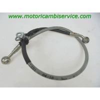 REAR BRAKE HOSE OEM N. 3577 SPARE PART USED MOTO DUCATI MONSTER 696 (2008 -2014) DISPLACEMENT CC. 696  YEAR OF CONSTRUCTION 2010
