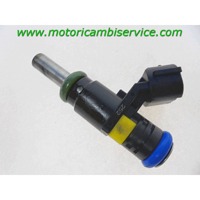 SINGLE INJECTOR OEM N. 28040411A SPARE PART USED MOTO DUCATI MONSTER 821 (2014 - 2018) DISPLACEMENT CC. 821  YEAR OF CONSTRUCTION 2016