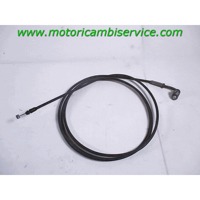 SEAT LOCKING / CABLE OEM N. 77240-LCD3-E00 SPARE PART USED SCOOTER KYMCO PEOPLE 50 4T ( 2007 - 2011 )  DISPLACEMENT CC. 50  YEAR OF CONSTRUCTION