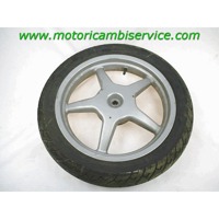 SCOOTER REAR WHEEL OEM N. 42601-LCD3-E00-NJA SPARE PART USED SCOOTER KYMCO PEOPLE 50 4T ( 2007 - 2011 )  DISPLACEMENT CC. 50  YEAR OF CONSTRUCTION