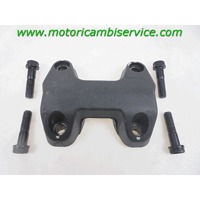 HANDLEBAR CLAMPS / RISERS OEM N. 36015332AB SPARE PART USED MOTO DUCATI MONSTER 821 (2014 - 2018) DISPLACEMENT CC. 821  YEAR OF CONSTRUCTION 2016