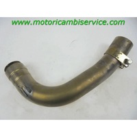 EXHAUST MANIFOLD / MUFFLER OEM N. 57113261A SPARE PART USED MOTO DUCATI MONSTER 821 (2014 - 2018) DISPLACEMENT CC. 821  YEAR OF CONSTRUCTION 2016