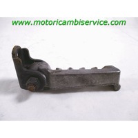 FOOTPEG OEM N. 762.707  SPARE PART USED SCOOTER PEUGEOT LUDIX ( 2004 - 2006 ) DISPLACEMENT CC. 50  YEAR OF CONSTRUCTION
