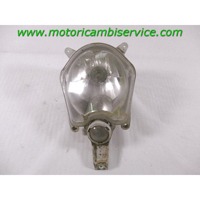 HEADLIGHT OEM N. 761.458  SPARE PART USED SCOOTER PEUGEOT LUDIX ( 2004 - 2006 ) DISPLACEMENT CC. 50  YEAR OF CONSTRUCTION