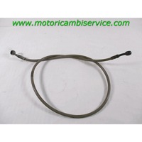 BRAKE HOSE / CABLE OEM N. 765.600 SPARE PART USED SCOOTER PEUGEOT LUDIX ( 2004 - 2006 ) DISPLACEMENT CC. 50  YEAR OF CONSTRUCTION
