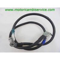 BATTERY WIRING OEM N. 51310281B SPARE PART USED MOTO DUCATI MONSTER 821 (2014 - 2018) DISPLACEMENT CC. 821  YEAR OF CONSTRUCTION 2016