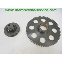 STARTER OEM N. 590510037 160851303  SPARE PART USED MOTO KAWASAKI Z 750 ( 2003 - 2006 ) DISPLACEMENT CC. 750  YEAR OF CONSTRUCTION 2004