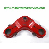 TRIPLE CLAMP OEM N. 5600160004 SPARE PART USED SCOOTER PIAGGIO VELOFAX 50 (1995-1999) DISPLACEMENT CC. 50  YEAR OF CONSTRUCTION
