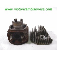 SINGLE BLOCK / CYLINDER OEM N. 4352625  810.922 SPARE PART USED SCOOTER PIAGGIO VELOFAX 50 (1995-1999) DISPLACEMENT CC. 50  YEAR OF CONSTRUCTION