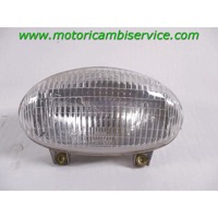 HEADLIGHT OEM N. 293.545  SPARE PART USED SCOOTER PIAGGIO VELOFAX 50 (1995-1999) DISPLACEMENT CC. 50  YEAR OF CONSTRUCTION