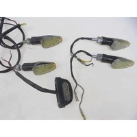 BLINKERS / TURN LIGHTS OEM N.  SPARE PART USED MOTO KAWASAKI Z 750 ( 2003 - 2006 ) DISPLACEMENT CC. 750  YEAR OF CONSTRUCTION 2004