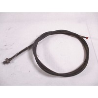 BRAKE HOSE / CABLE OEM N. 482197 SPARE PART USED SCOOTER PEUGEOT V CLIC 50 4T (2007-2013) DISPLACEMENT CC. 50  YEAR OF CONSTRUCTION
