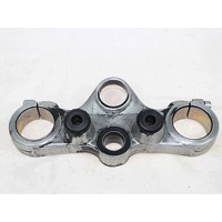 TRIPLE CLAMPS OEM N. AP8163090 SPARE PART USED MOTO APRILIA PEGASO 650 ( 1997 - 2004 ) DISPLACEMENT CC. 650  YEAR OF CONSTRUCTION 2002