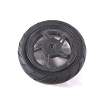 SCOOTER REAR WHEEL OEM N. 42600-KEB7-E10-NE  SPARE PART USED SCOOTER KYMCO AGILITY 50 RS 4T (2009 - 2013) DISPLACEMENT CC. 50  YEAR OF CONSTRUCTION 2010
