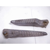 FOOTPEG OEM N.  SPARE PART USED SCOOTER YATAGAN HUPPER 250 ( 2009 - 2015 ) DISPLACEMENT CC. 250  YEAR OF CONSTRUCTION 2012