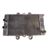 RADIATOR OEM N.  SPARE PART USED SCOOTER YATAGAN HUPPER 250 ( 2009 - 2015 ) DISPLACEMENT CC. 250  YEAR OF CONSTRUCTION 2012