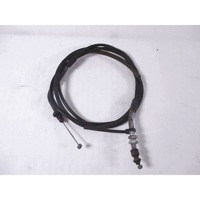 THROTTLE CABLES OEM N.  SPARE PART USED SCOOTER YATAGAN HUPPER 250 ( 2009 - 2015 ) DISPLACEMENT CC. 250  YEAR OF CONSTRUCTION 2012