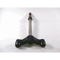 TRIPLE CLAMP OEM N.  SPARE PART USED SCOOTER APRILIA LEONARDO 150 ( 1997 - 2002 ) DISPLACEMENT CC. 150  YEAR OF CONSTRUCTION 2000