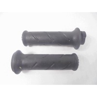 HANDLEBAR GRIPS OEM N. 743597 748892  SPARE PART USED SCOOTER PEUGEOT JET FORCE 125 COMPRESSOR (2003 - 2006) DISPLACEMENT CC. 125  YEAR OF CONSTRUCTION 2005