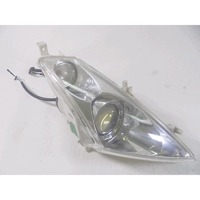 HEADLIGHT OEM N. 748619  SPARE PART USED SCOOTER PEUGEOT JET FORCE 125 COMPRESSOR (2003 - 2006) DISPLACEMENT CC. 125  YEAR OF CONSTRUCTION 2005