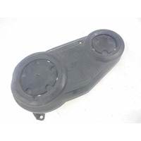 TRANSMISSION COVER OEM N. 737501AL  SPARE PART USED SCOOTER PEUGEOT JET FORCE 125 COMPRESSOR (2003 - 2006) DISPLACEMENT CC. 125  YEAR OF CONSTRUCTION 2005