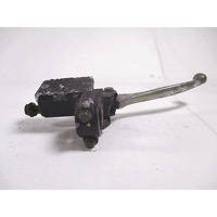 FRONT BRAKE MASTER CYLINDER OEM N.  SPARE PART USED SCOOTER MOTOM SPASSO 50 4T (2007-2013) DISPLACEMENT CC. 50  YEAR OF CONSTRUCTION
