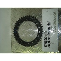 REAR SPROCKET OEM N. 41201MFND00 SPARE PART USED MOTO HONDA CB1000RA SC60  (2008-2015) DISPLACEMENT CC. 1000  YEAR OF CONSTRUCTION 2009