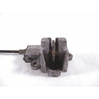 SEAT LOCKING / CABLE OEM N.  SPARE PART USED SCOOTER MOTOM SPASSO 50 4T (2007-2013) DISPLACEMENT CC. 50  YEAR OF CONSTRUCTION